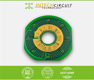 Counter sink PCB