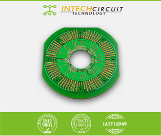 Heavy copper PCB