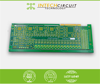 gold finger PCB