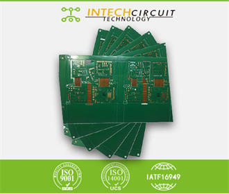 Flex-rigid PCB