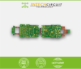 Flex-rigid PCB