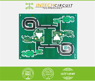 Flex-rigid PCB