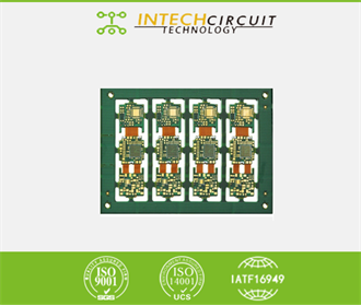 Flex-rigid PCB
