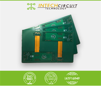 Flex-rigid PCB